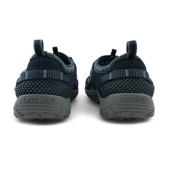 Skechers Reggae Fest Athletic Walking Shoes Womens 7 Blue Outdoors 49589 - Picture 6 of 11